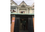 Bán gấp nhà 1 trệt 1 lầu mặt tiền kinh doanh giá rẻ gần ngã ông xã dĩ an bình dương