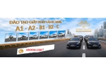 TUYỂN SINH ĐÀO TẠO LÁI XE CÁC HẠNG A1, A2, B1, B2, C