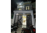 Nhà bán 1 trệt 1 lầu gần chợ tân long dĩ an
