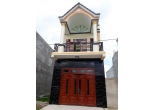 Bán nhà mới hoàn thành gần công ty thái bình thuận an,khu dân cư tân đông hiệp, dĩ an, bình dương.